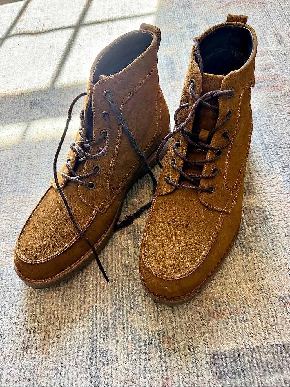 SONOMA Hawthorne Men's Leather Boots US 11 Like New